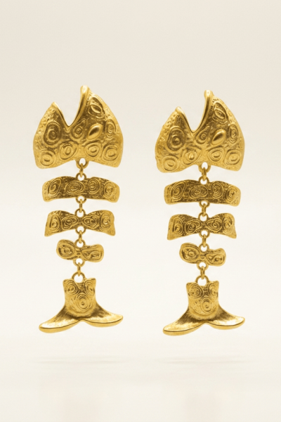 The Fish Earrings - Görsel 4
